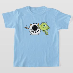 Monsters Inc. Mike & Snowman T-Shirt