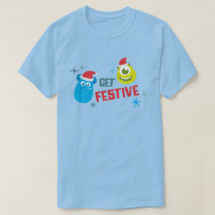 Monsters Inc. Mike & Sulley Get Festive T-Shirt