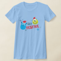 Monsters Inc. | Mike & Sulley Get Festive