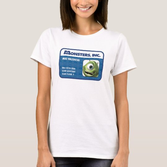 monsters inc mike t shirt
