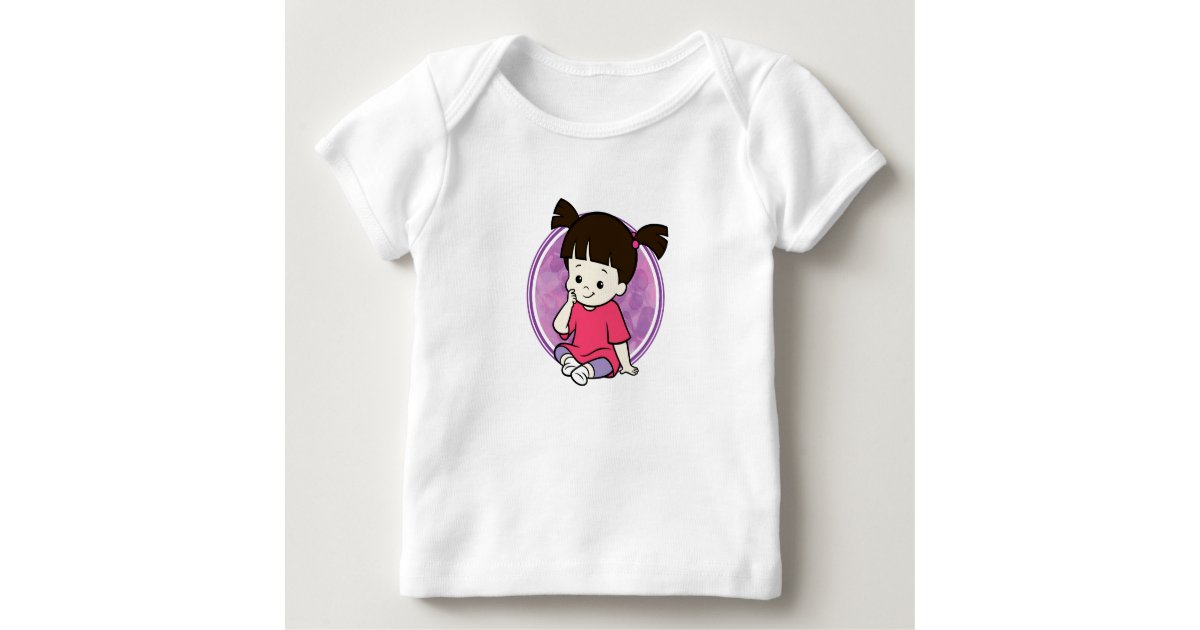 Monsters Inc S Boo Disney Baby T Shirt Zazzle Com