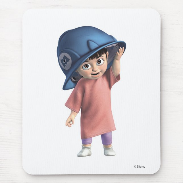 Monsters, Inc.'s Boo Disney Mouse Pad (Front)
