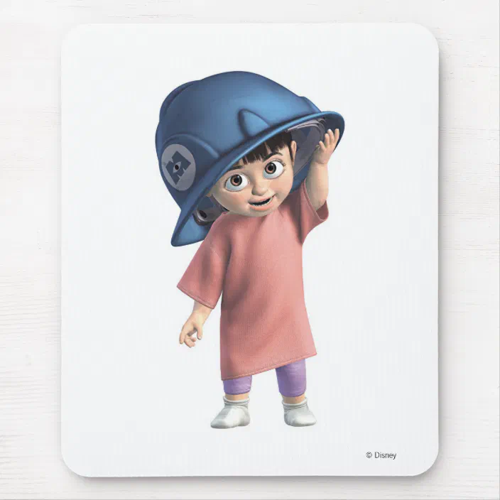 Monsters Inc S Boo Disney Mouse Pad Zazzle Com