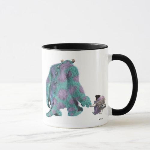 Monsters Incs Boo  Sulley walking away Disney Mug