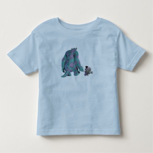 Monsters Incs Boo  Sulley walking away Disney Toddler T_shirt