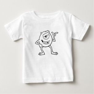 Monsters, Inc.'s Mike Disney Baby T-Shirt