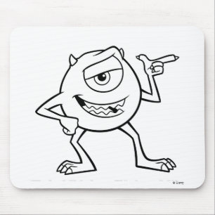 Monsters, Inc.'s Mike Disney Mouse Pad