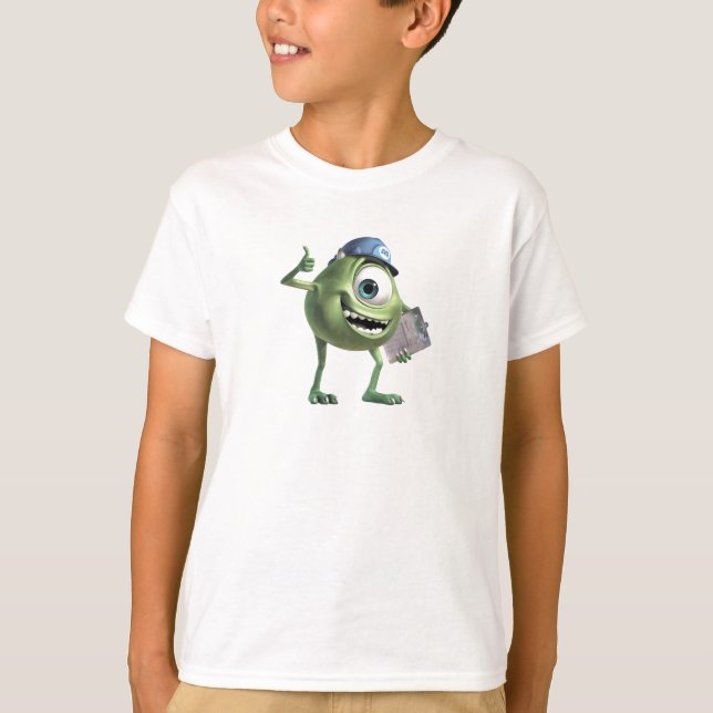 Monsters, Inc.'s Mike Thumbs Up Disney T-Shirt (Front)