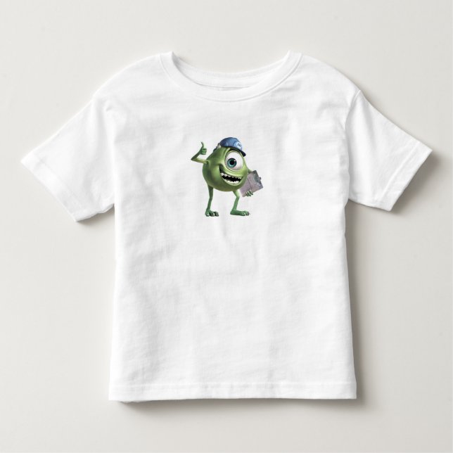 Monsters, Inc.'s Mike Thumbs Up Disney Toddler T-shirt (Front)