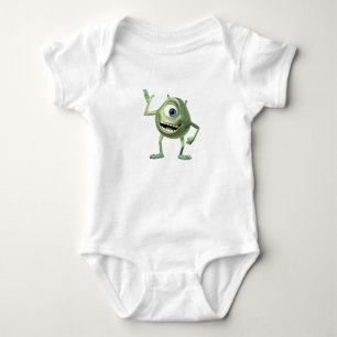 Monsters, Inc.'s Mike Waving Disney Baby Bodysuit