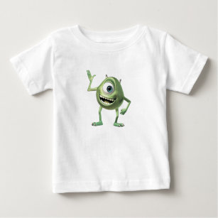 Monsters, Inc.'s Mike Waving Disney Baby T-Shirt