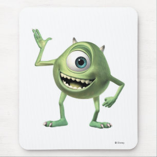 Monsters, Inc.'s Mike Waving Disney Mouse Pad