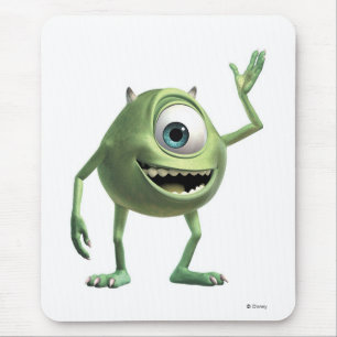 Monsters, Inc.'s Mike Waving Disney Mouse Pad