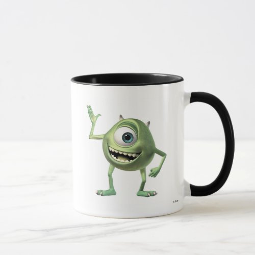 Monsters Incs Mike Waving Disney Mug