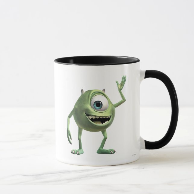 Monsters, Inc.'s Mike Waving Disney Mug (Right)
