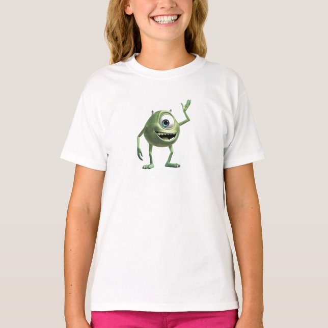 Monsters, Inc.'s Mike Waving Disney T-Shirt (Front)