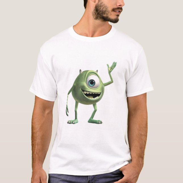 Monsters, Inc.'s Mike Waving Disney T-Shirt (Front)