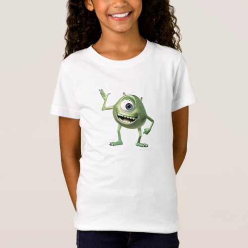 Monsters Incs Mike Waving Disney T_Shirt