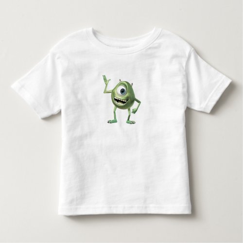 Monsters Incs Mike Waving Disney Toddler T_shirt