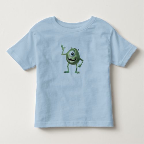 Monsters Incs Mike Waving Disney Toddler T_shirt