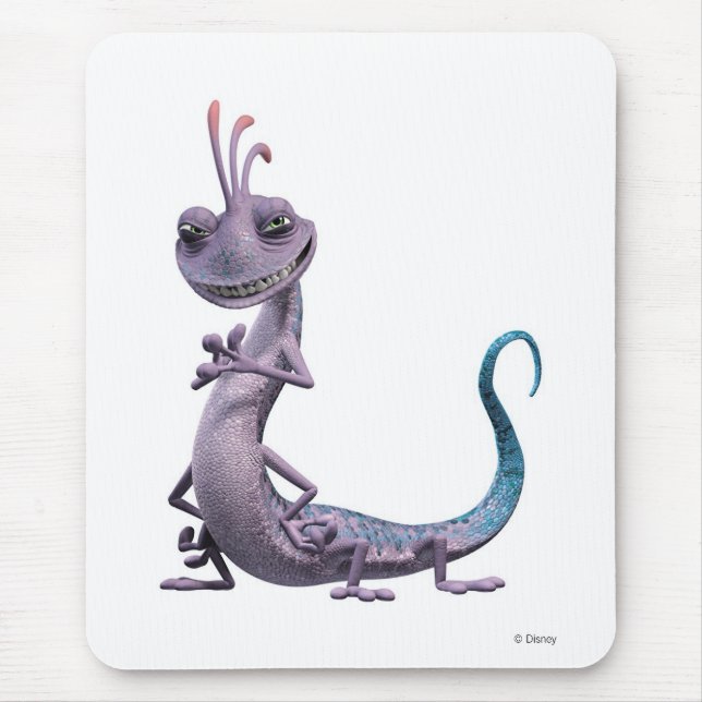 Monsters, Inc.'s Randall Disney Mouse Pad (Front)