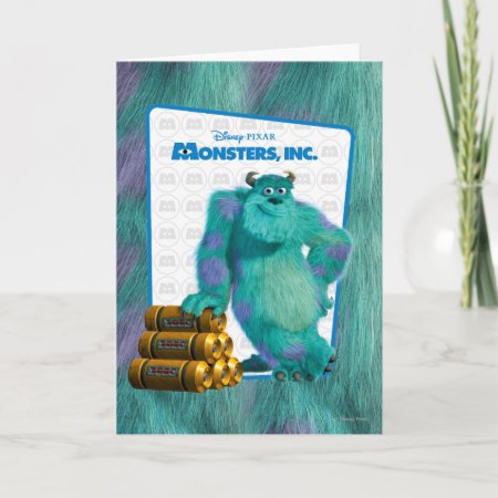 Monsters, Inc. Sulley Card