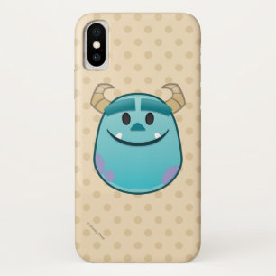 Monsters, Inc. Sulley Emoji iPhone X Case