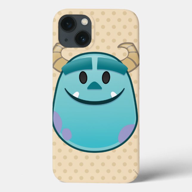 Monsters, Inc. | Sulley Emoji Case-Mate iPhone Case (Back)