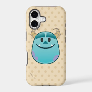 Monsters, Inc. Sulley Emoji iPhone 17 Case