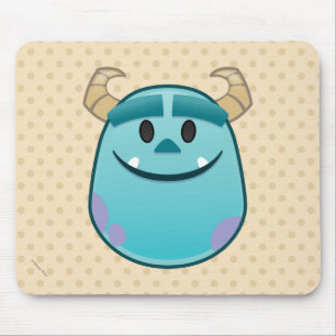 Monsters, Inc. Sulley Emoji Mouse Pad