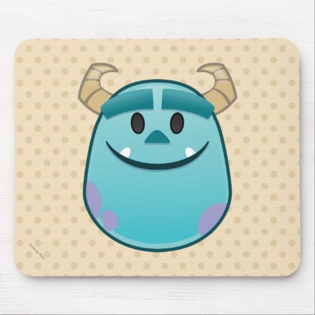 Monsters, Inc. | Sulley Emoji Mouse Pad