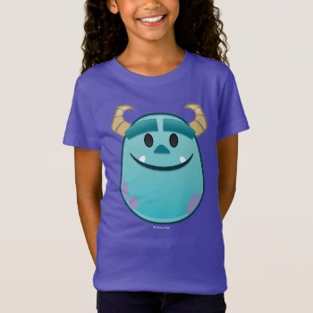 Monsters  Inc. | Sulley Emoji T-shirt by disneypixarmonsters at Zazzle