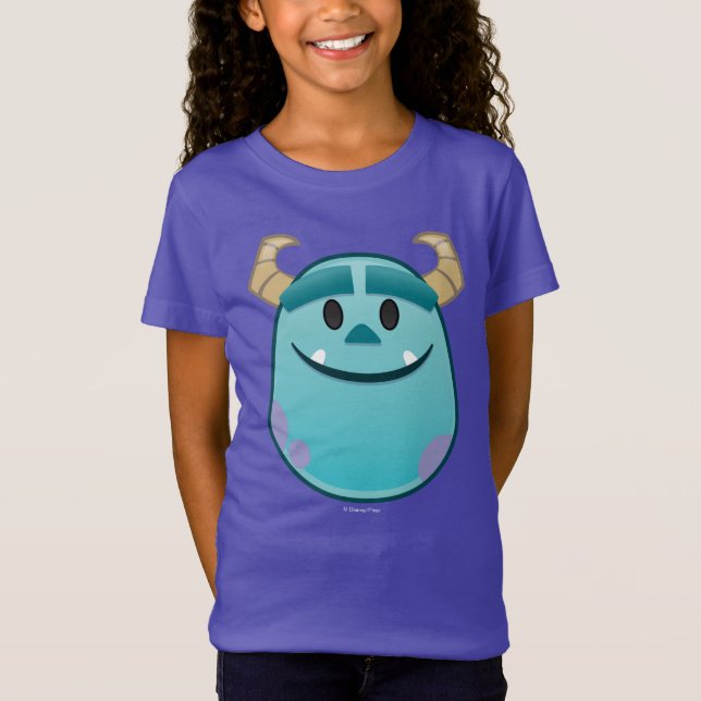 Monsters, Inc. | Sulley Emoji T-Shirt (Front)