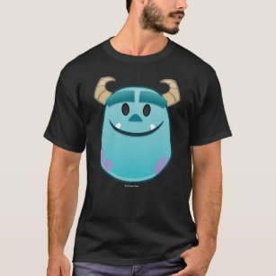 Monsters, Inc.   Sulley Emoji T-Shirt