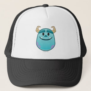 Monsters, Inc.   Sulley Emoji Trucker Hat