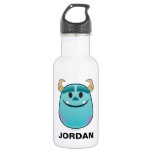 Monsters, Inc. | Sulley Emoji Water Bottle at Zazzle