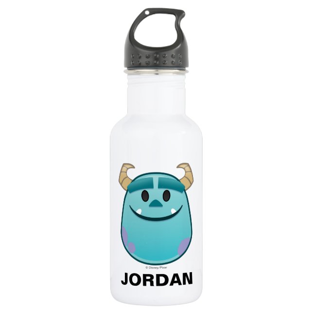 Monsters, Inc. | Sulley Emoji Water Bottle (Front)