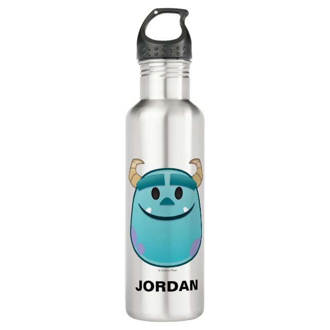 Monsters, Inc. | Sulley Emoji Water Bottle (Front)