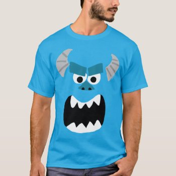 Monsters Inc. | Sulley Face T-shirt by disneypixarmonsters at Zazzle