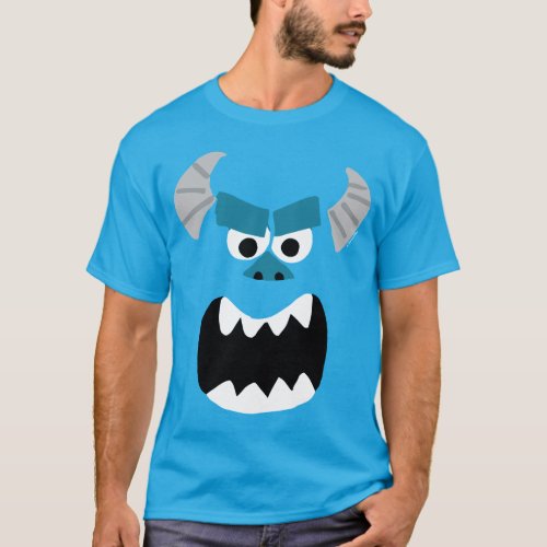 Monsters Inc  Sulley Face T_Shirt
