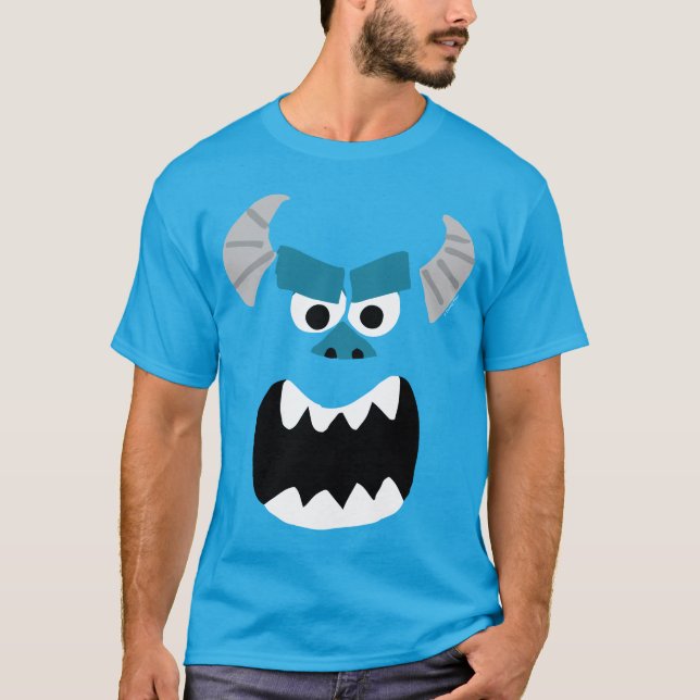 Monsters Inc. | Sulley Face T-Shirt (Front)