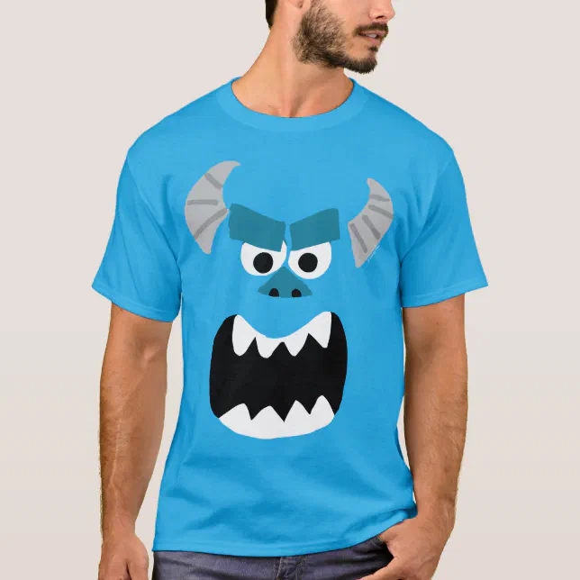 Monsters University ''Doors'' Button Down Shirt for Adults by