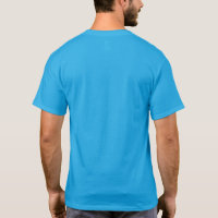 Unisex Blue HSS Back in The Game T-Shirt