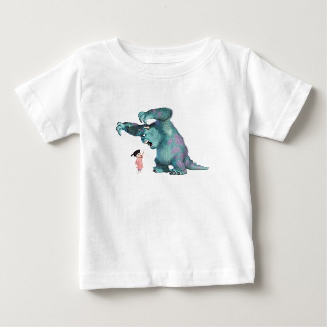 Monsters, Inc. Sulley Scares Boo Disney Baby T-Shirt (Front)