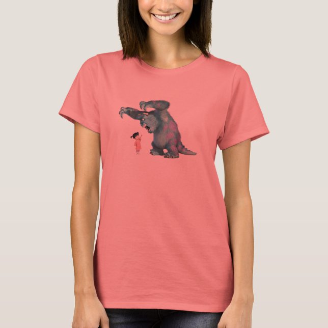 Monsters, Inc. Sulley Scares Boo Disney T-Shirt (Front)
