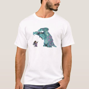 Monsters, Inc. Sulley scaring Boo Disney T-Shirt