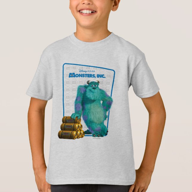 Monsters, Inc. Sulley T-Shirt (Front)