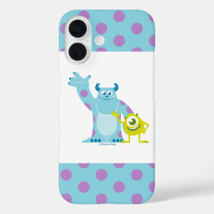 Monsters Inc. Very Nice Monster iPhone 16 Case
