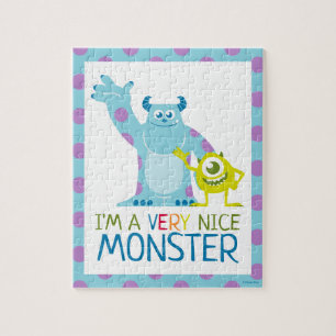 Monsters Inc. Very Nice Monster Jigsaw Puzzle