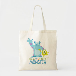 Monsters Inc. Very Nice Monster Tote Bag